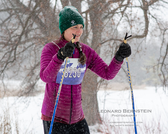 City of Lakes Loppet Winter Festival (COLL), Theodore Wirth Park, Minneapolis, MN. 1 February 2026.