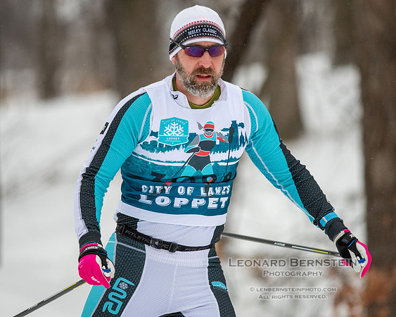 City of Lakes Loppet Winter Festival (COLL), Theodore Wirth Park, Minneapolis, MN. 1 February 2026.