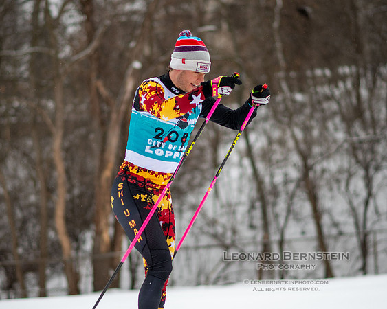 City of Lakes Loppet Winter Festival (COLL), Theodore Wirth Park, Minneapolis, MN. 1 February 2026.