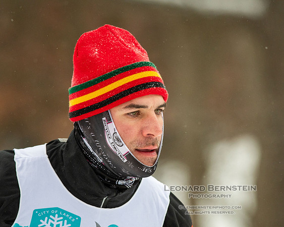 City of Lakes Loppet Winter Festival (COLL), Theodore Wirth Park, Minneapolis, MN. 1 February 2026.