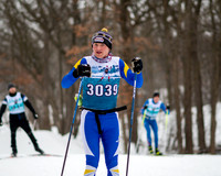 City of Lakes Loppet Winter Festival (COLL), Theodore Wirth Park, Minneapolis, MN. 1 February 2026.