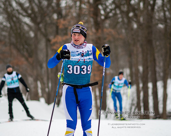 City of Lakes Loppet Winter Festival (COLL), Theodore Wirth Park, Minneapolis, MN. 1 February 2026.