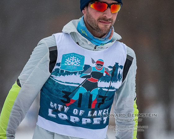 City of Lakes Loppet Winter Festival (COLL), Theodore Wirth Park, Minneapolis, MN. 1 February 2026.