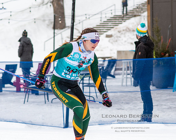 City of Lakes Loppet Winter Festival (COLL), Theodore Wirth Park, Minneapolis, MN. 1 February 2026.