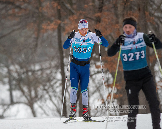 City of Lakes Loppet Winter Festival (COLL), Theodore Wirth Park, Minneapolis, MN. 1 February 2026.