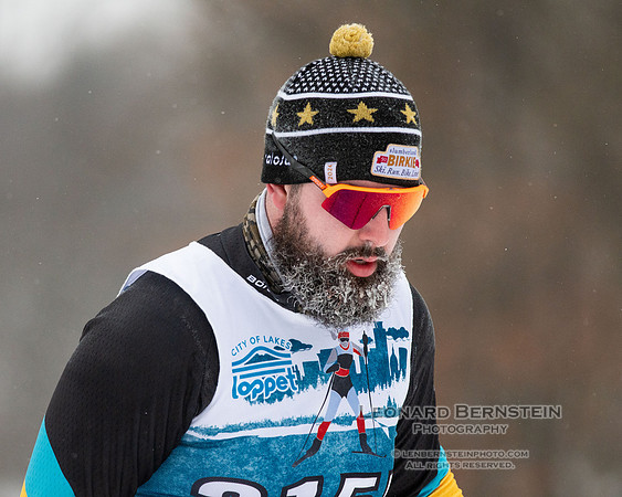 City of Lakes Loppet Winter Festival (COLL), Theodore Wirth Park, Minneapolis, MN. 1 February 2026.