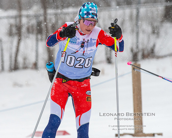 City of Lakes Loppet Winter Festival (COLL), Theodore Wirth Park, Minneapolis, MN. 1 February 2026.