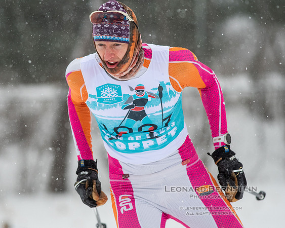 City of Lakes Loppet Winter Festival (COLL), Theodore Wirth Park, Minneapolis, MN. 1 February 2026.
