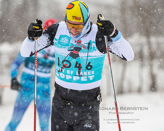 City of Lakes Loppet Winter Festival (COLL), Theodore Wirth Park, Minneapolis, MN. 1 February 2026.