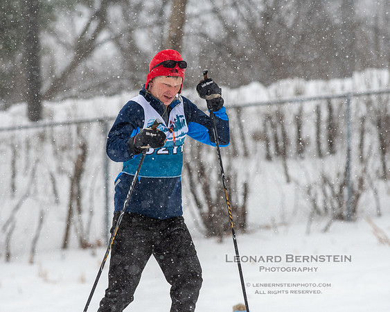 City of Lakes Loppet Winter Festival (COLL), Theodore Wirth Park, Minneapolis, MN. 1 February 2026.