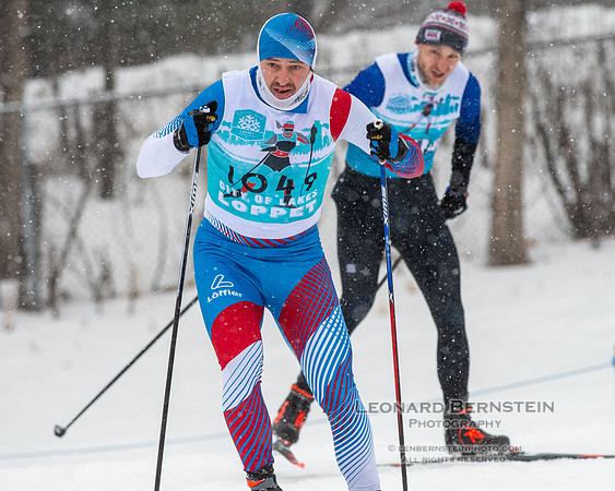 City of Lakes Loppet Winter Festival (COLL), Theodore Wirth Park, Minneapolis, MN. 1 February 2026.