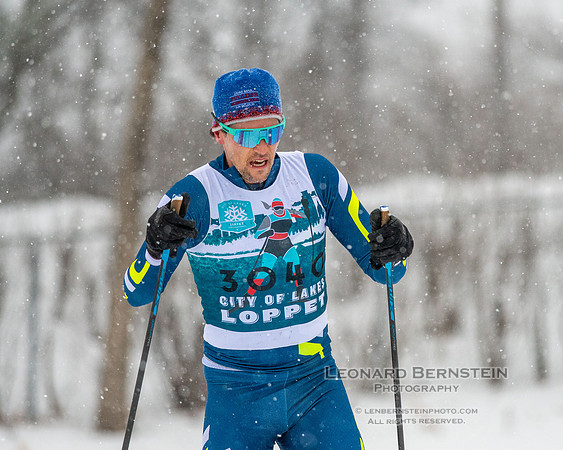 City of Lakes Loppet Winter Festival (COLL), Theodore Wirth Park, Minneapolis, MN. 1 February 2026.