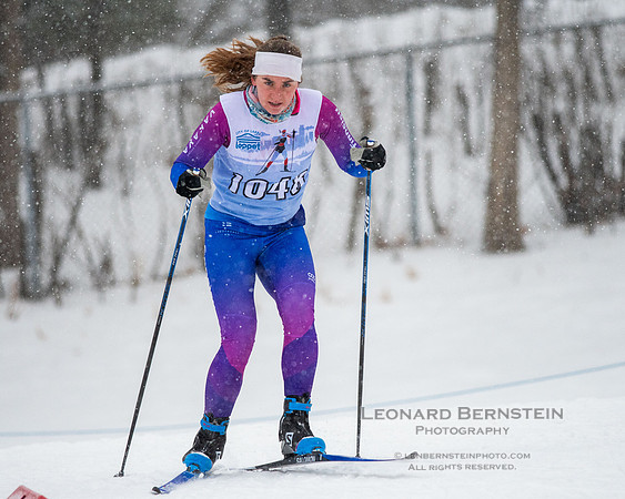 City of Lakes Loppet Winter Festival (COLL), Theodore Wirth Park, Minneapolis, MN. 1 February 2026.