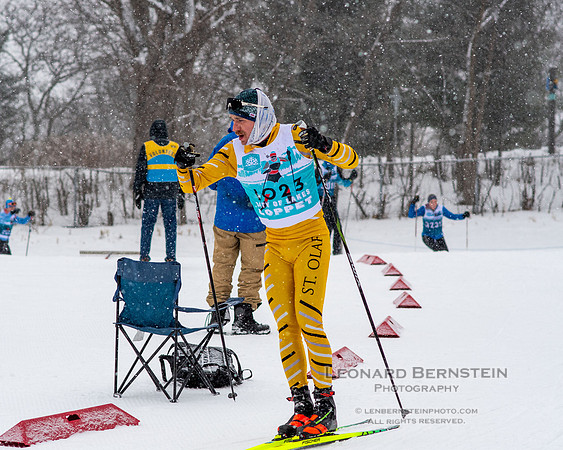 City of Lakes Loppet Winter Festival (COLL), Theodore Wirth Park, Minneapolis, MN. 1 February 2026.