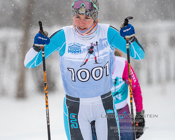 City of Lakes Loppet Winter Festival (COLL), Theodore Wirth Park, Minneapolis, MN. 1 February 2026.