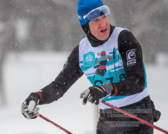 City of Lakes Loppet Winter Festival (COLL), Theodore Wirth Park, Minneapolis, MN. 1 February 2026.