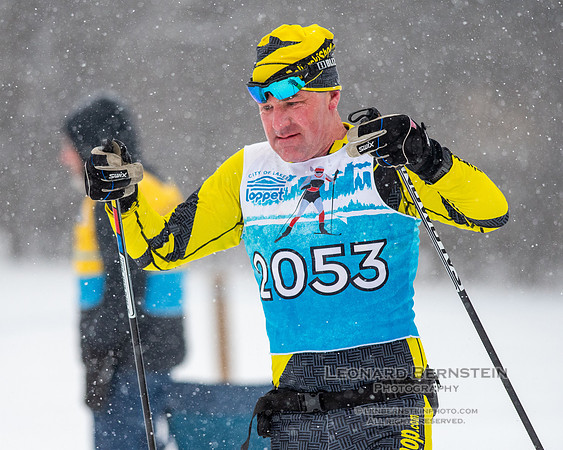City of Lakes Loppet Winter Festival (COLL), Theodore Wirth Park, Minneapolis, MN. 1 February 2026.
