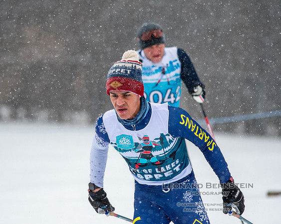 City of Lakes Loppet Winter Festival (COLL), Theodore Wirth Park, Minneapolis, MN. 1 February 2026.