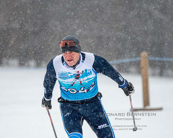 City of Lakes Loppet Winter Festival (COLL), Theodore Wirth Park, Minneapolis, MN. 1 February 2026.