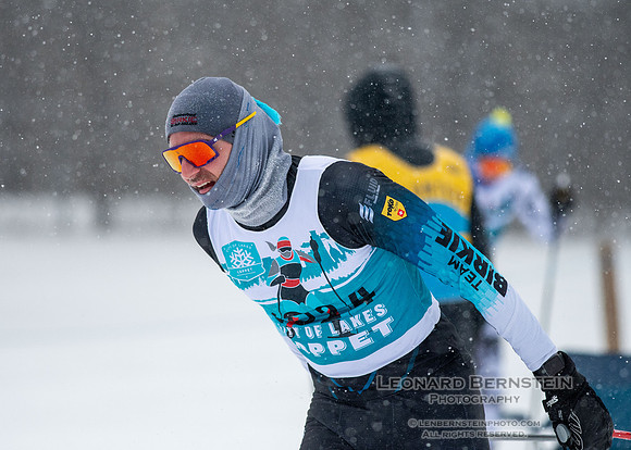 City of Lakes Loppet Winter Festival (COLL), Theodore Wirth Park, Minneapolis, MN. 1 February 2026.