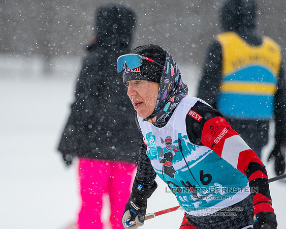 City of Lakes Loppet Winter Festival (COLL), Theodore Wirth Park, Minneapolis, MN. 1 February 2026.
