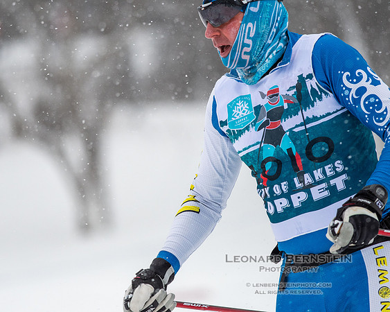 City of Lakes Loppet Winter Festival (COLL), Theodore Wirth Park, Minneapolis, MN. 1 February 2026.