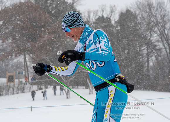 City of Lakes Loppet Winter Festival (COLL), Theodore Wirth Park, Minneapolis, MN. 1 February 2026.