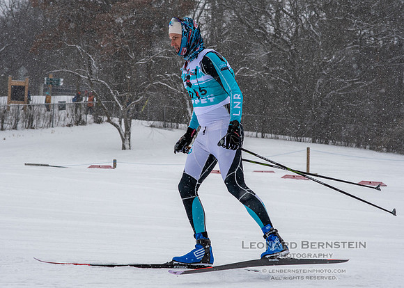 City of Lakes Loppet Winter Festival (COLL), Theodore Wirth Park, Minneapolis, MN. 1 February 2026.