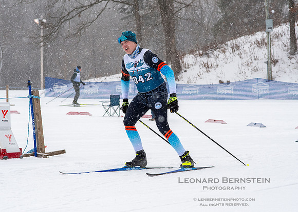 City of Lakes Loppet Winter Festival (COLL), Theodore Wirth Park, Minneapolis, MN. 1 February 2026.