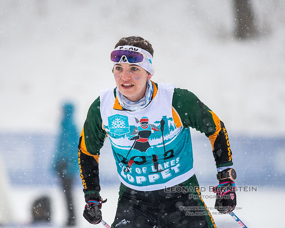 City of Lakes Loppet Winter Festival (COLL), Theodore Wirth Park, Minneapolis, MN. 1 February 2026.