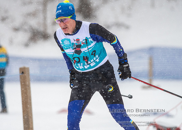 City of Lakes Loppet Winter Festival (COLL), Theodore Wirth Park, Minneapolis, MN. 1 February 2026.