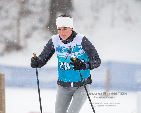 City of Lakes Loppet Winter Festival (COLL), Theodore Wirth Park, Minneapolis, MN. 1 February 2026.