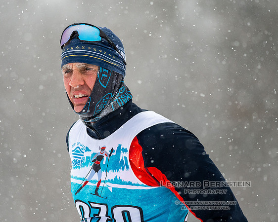 City of Lakes Loppet Winter Festival (COLL), Theodore Wirth Park, Minneapolis, MN. 1 February 2026.