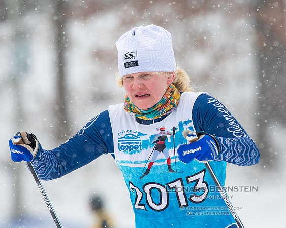 City of Lakes Loppet Winter Festival (COLL), Theodore Wirth Park, Minneapolis, MN. 1 February 2026.