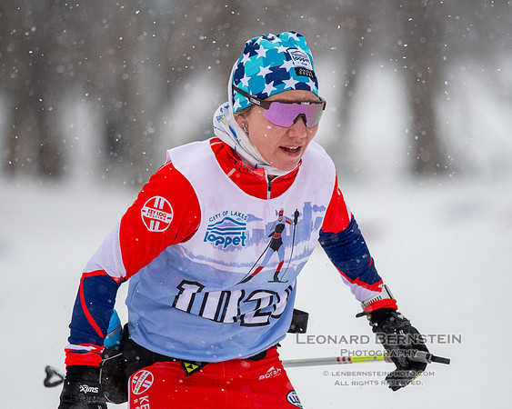 City of Lakes Loppet Winter Festival (COLL), Theodore Wirth Park, Minneapolis, MN. 1 February 2026.
