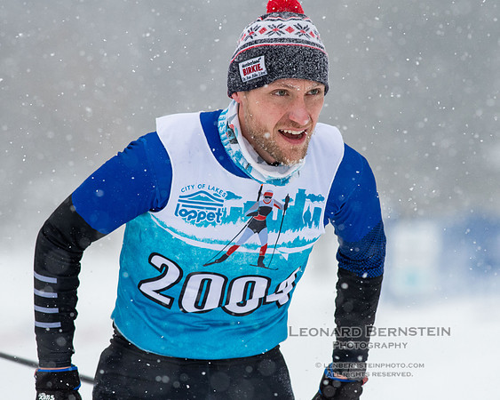 City of Lakes Loppet Winter Festival (COLL), Theodore Wirth Park, Minneapolis, MN. 1 February 2026.