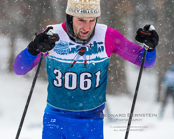 City of Lakes Loppet Winter Festival (COLL), Theodore Wirth Park, Minneapolis, MN. 1 February 2026.
