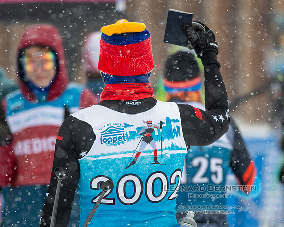 City of Lakes Loppet Winter Festival (COLL), Theodore Wirth Park, Minneapolis, MN. 1 February 2026.