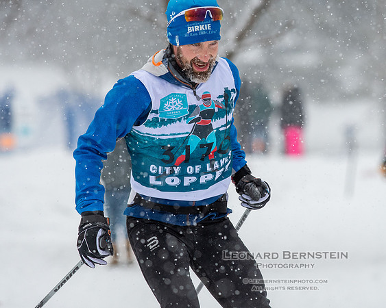 City of Lakes Loppet Winter Festival (COLL), Theodore Wirth Park, Minneapolis, MN. 1 February 2026.
