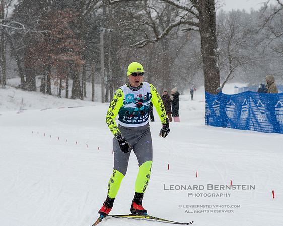 City of Lakes Loppet Winter Festival (COLL), Theodore Wirth Park, Minneapolis, MN. 1 February 2026.
