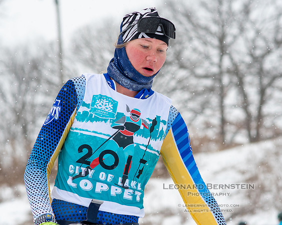 City of Lakes Loppet Winter Festival (COLL), Theodore Wirth Park, Minneapolis, MN. 1 February 2026.