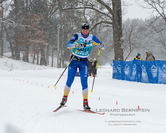 City of Lakes Loppet Winter Festival (COLL), Theodore Wirth Park, Minneapolis, MN. 1 February 2026.