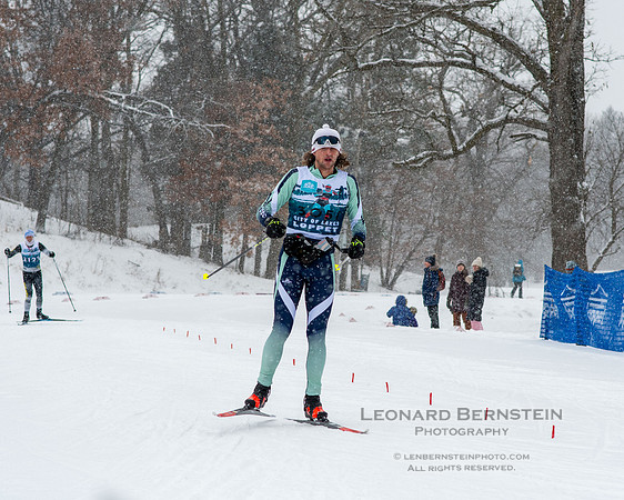 City of Lakes Loppet Winter Festival (COLL), Theodore Wirth Park, Minneapolis, MN. 1 February 2026.