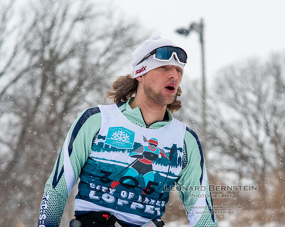 City of Lakes Loppet Winter Festival (COLL), Theodore Wirth Park, Minneapolis, MN. 1 February 2026.