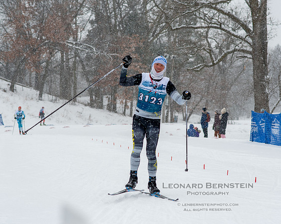 City of Lakes Loppet Winter Festival (COLL), Theodore Wirth Park, Minneapolis, MN. 1 February 2026.