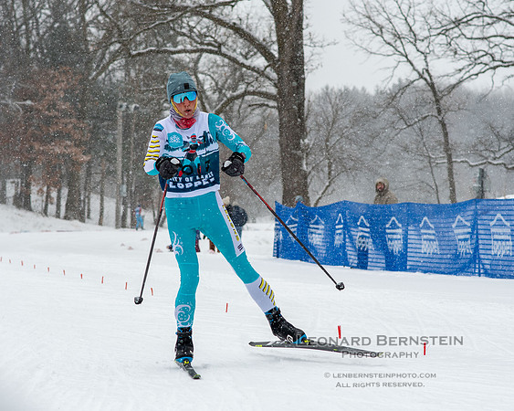 City of Lakes Loppet Winter Festival (COLL), Theodore Wirth Park, Minneapolis, MN. 1 February 2026.