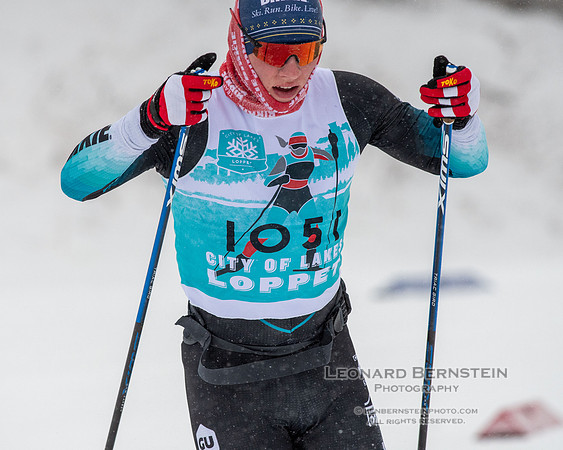 City of Lakes Loppet Winter Festival (COLL), Theodore Wirth Park, Minneapolis, MN. 1 February 2026.