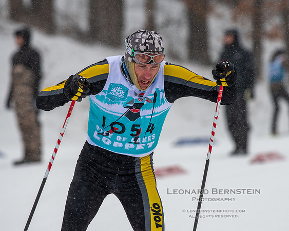 City of Lakes Loppet Winter Festival (COLL), Theodore Wirth Park, Minneapolis, MN. 1 February 2026.