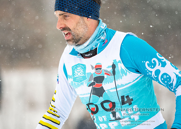 City of Lakes Loppet Winter Festival (COLL), Theodore Wirth Park, Minneapolis, MN. 1 February 2026.