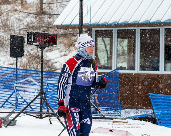 City of Lakes Loppet Winter Festival (COLL), Theodore Wirth Park, Minneapolis, MN. 1 February 2026.